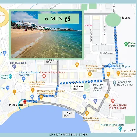 Jema, A Un Paso De La Playa *